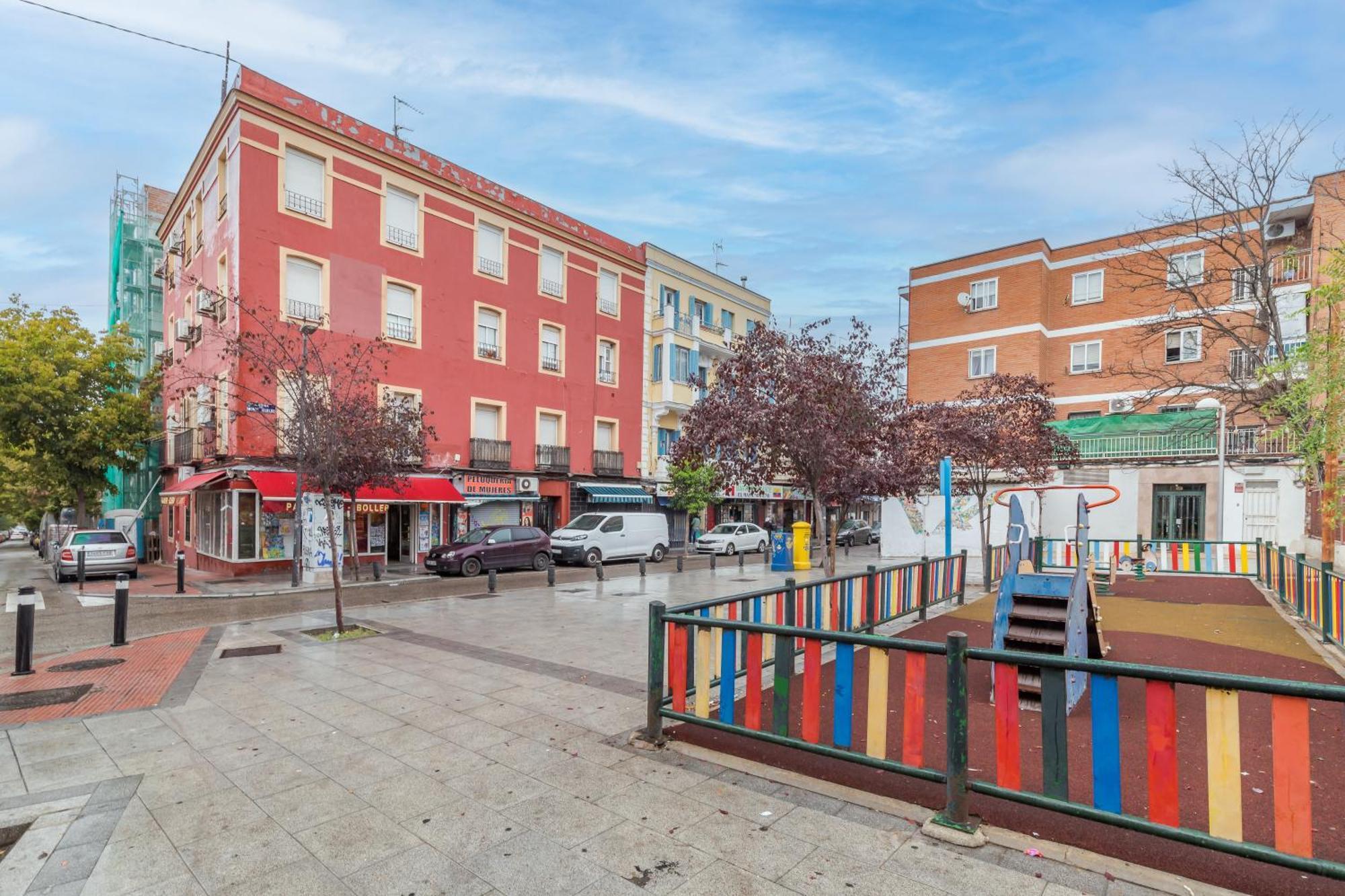 Apartamento Confortable Y Funcional En Vallecas Madrid Exterior photo