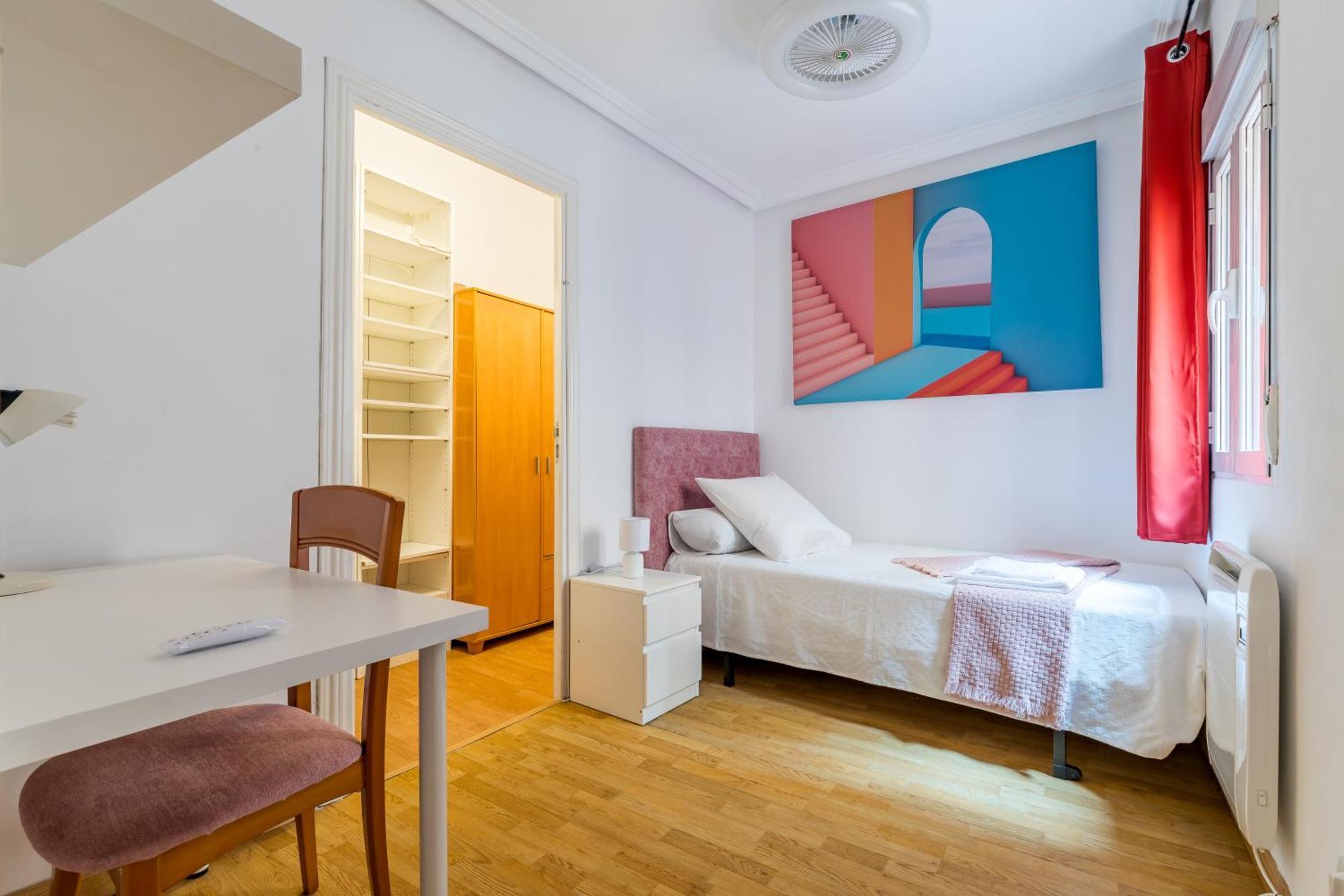 Apartamento Confortable Y Funcional En Vallecas Madrid Exterior photo