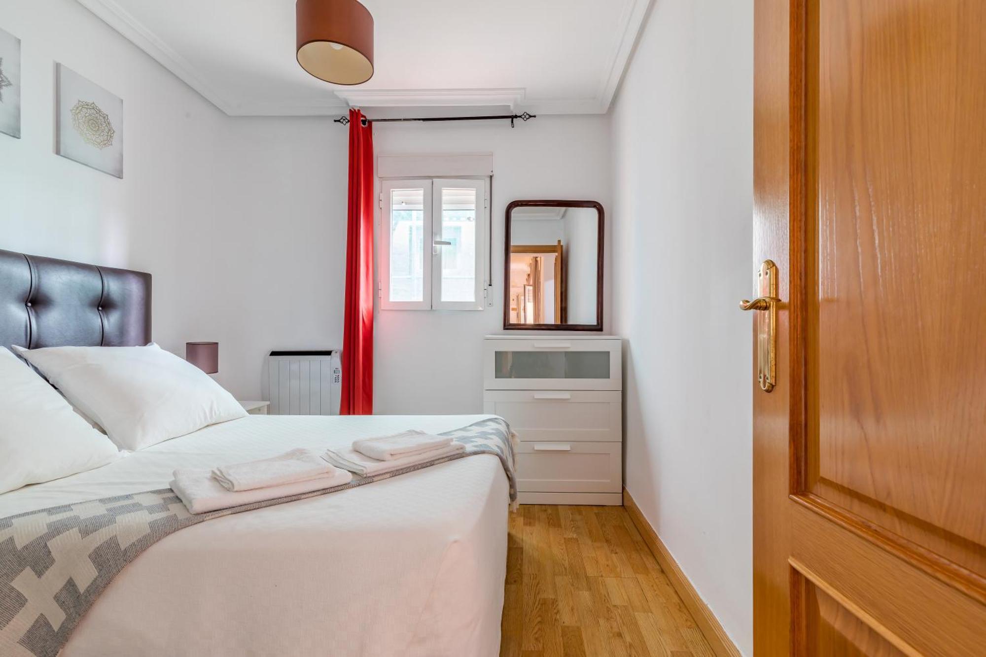 Apartamento Confortable Y Funcional En Vallecas Madrid Exterior photo