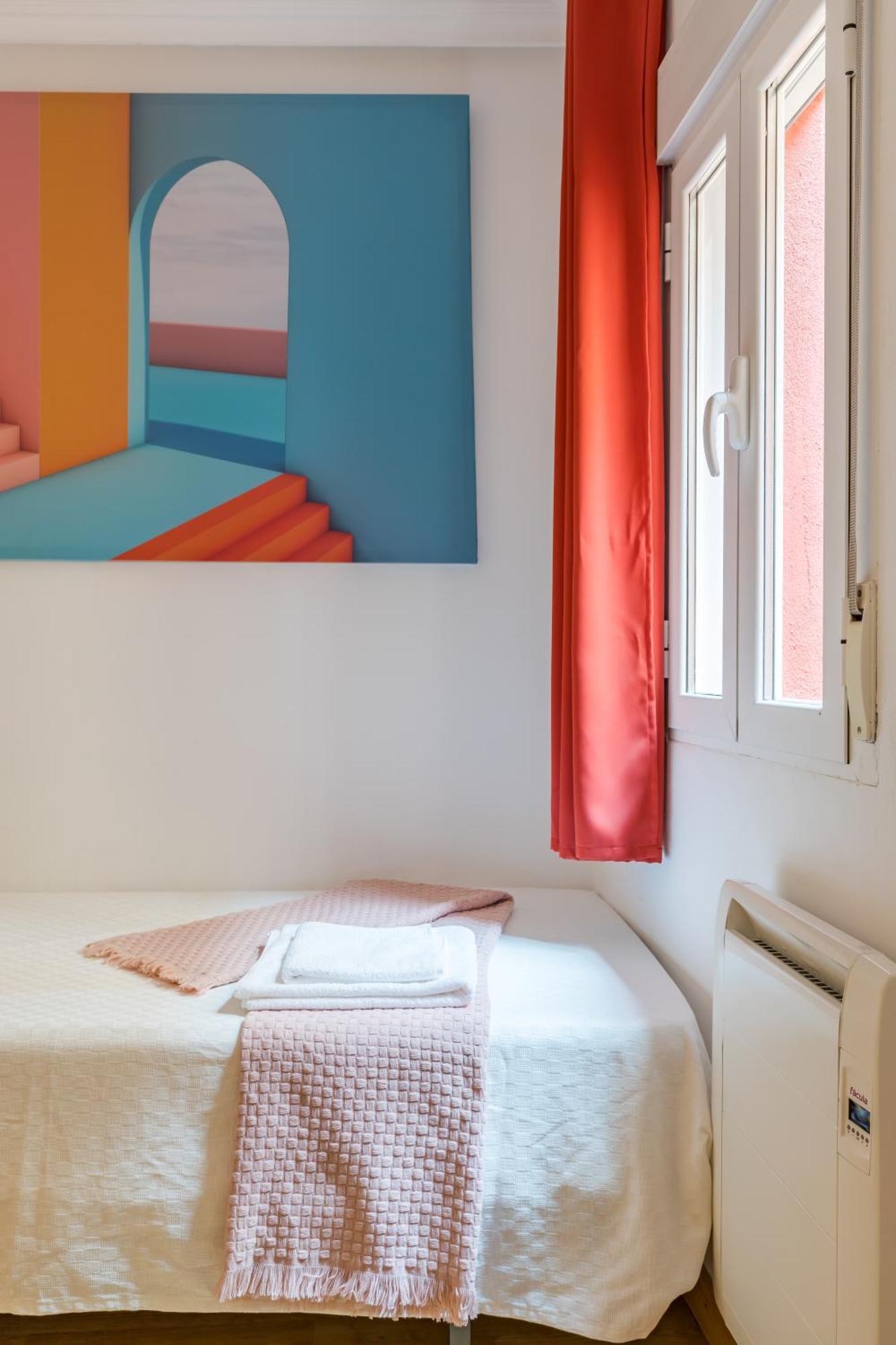 Apartamento Confortable Y Funcional En Vallecas Madrid Exterior photo